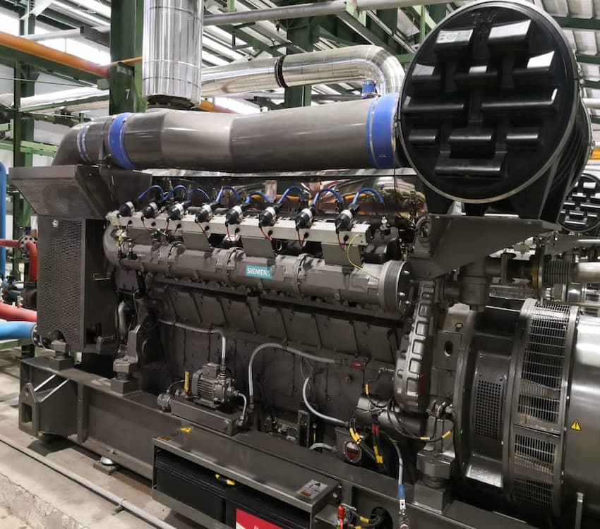 نیروگاه دائم کار