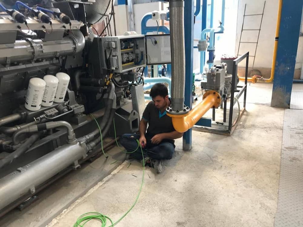 انواع نیروگاه‌ های دائم کار