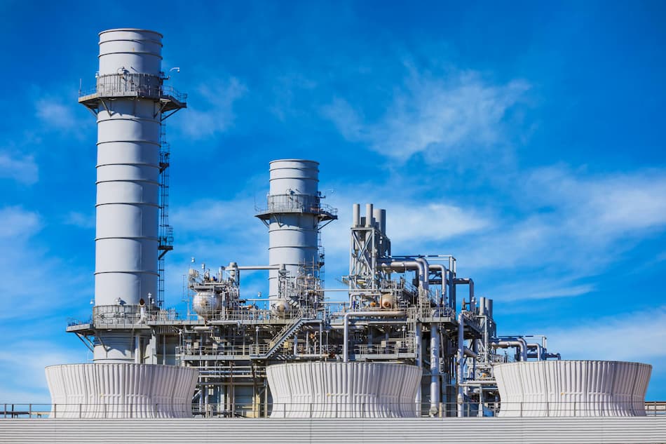 راه‌ اندازی نیروگاه گازسوز