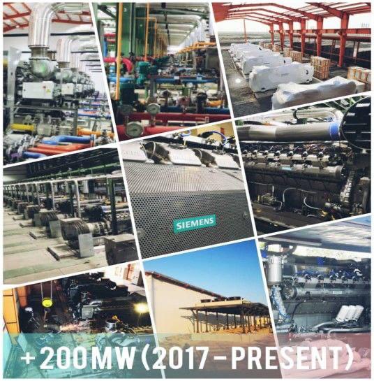 تفاوت ژنراتور گازی و دیزل ژنراتور