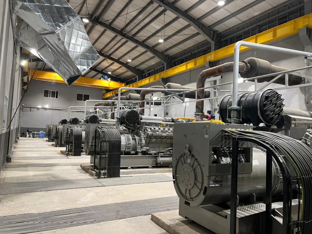 ژنراتور گاز سوز