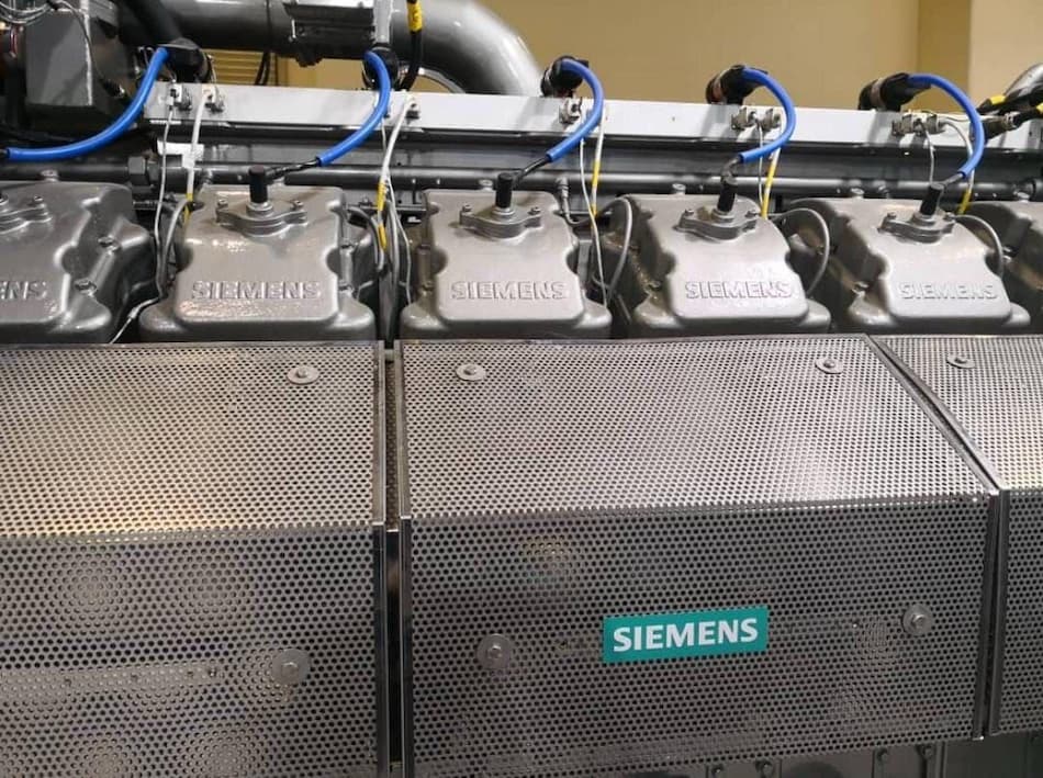 میزان صدای ژنراتور گازی