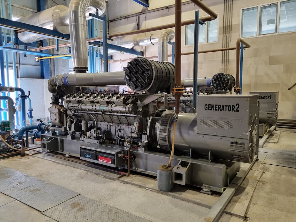 طراحی فونداسیون دیزل ژنراتور